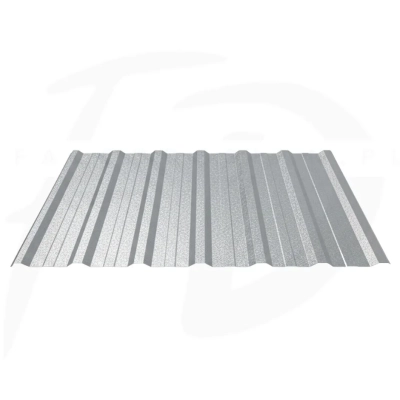 Blacha trapezowa T-18 plus Alucynk 0,5mm firmy Blachotrapez 25 lat gwarancji